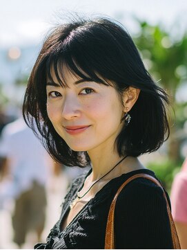 ディン カント たまプラーザ(Din kant) 大人のボブレイヤー