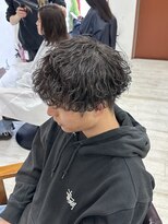 ジェントル(GENTLE)&nbsp;波巻きスパイラルパーマ