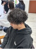 波巻きスパイラルパーマ
