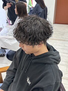 ジェントル(GENTLE) 波巻きスパイラルパーマ