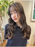 レイヤーパーマ/ロングパーマ/ニュアンスパーマ/ウェーブヘア