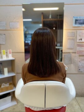 美容室 ルーフトップ(Roof top) 髪質改善*白髪ぼかし*ハイライト*縮毛矯正*前髪カット*白髪染め