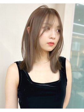 ウェイズトウキョウ 表参道(Ways TOKYO) 髪の毛が柔らかく見えるマロベージュ