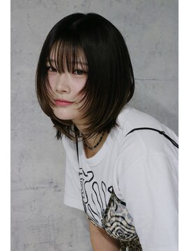 ヘアーアトリエ ラフェル(hair atelier Rafel) レイヤーボブ