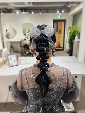 マチュレ 池袋(Mature) お呼ばれヘア【ヘアセット専門店Mature池袋店】