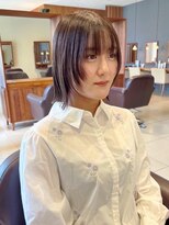 トップヘアー アヴェニュー 刈谷(TOPHAIR Avenue)&nbsp;小顔効果抜群！顔まわりレイヤーボブ