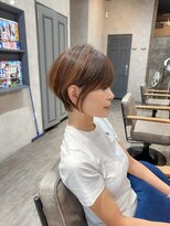 アフロート ショウナン(AFLOAT SHONAN)&nbsp;ショートボブ【赤荻】