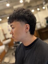 ブレイズマン(BLAZEMAN)&nbsp;大人の色気マレットヘア