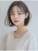 【41.ショート・ボブ】髪質改善・酸性ストレート・白髪ぼかしも
