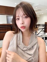 レジスタ バイ ジルブラン 高崎(REGISTA by JIL BLAN)&nbsp;高崎髪質改善白髪ぼかしハイライトショートボブカット30代40代