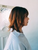 シェルク バイ シャッセ(cerc by SASE)&nbsp;外ハネスタイル