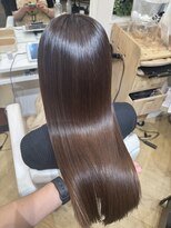 メゾンe.m.a(MAISON e.m.a)&nbsp;髪質改善縮毛矯正◎ロングレイヤーでさらツヤ美髪