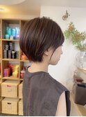 イメチェン/ハッシュカット/フルバング/似合わせカット/自由が丘