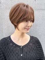 ロビー 表参道(ROBBY)&nbsp;ショートヘア/分け目なし/イメチェン/30代40代50代60代/表参道