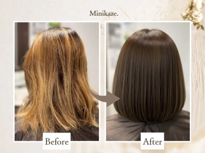 ミニカゼ(Minikaze.)の写真