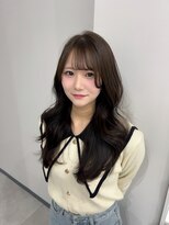 ヴェルア 四条烏丸 四条大宮(Velua)&nbsp;くすみブラウン顔周りレイヤー