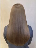 ココラー(COCOlar)&nbsp;縮毛矯正+イルミナカラー+カット