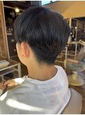 学生メンズカットショートスタイル