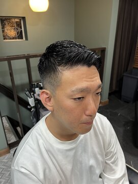 MEN’S HAIR/波巻ツイストスパイラル/フェザーパーマ/柏/柏駅