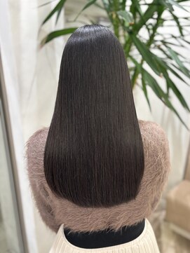 髪質改善トリートメント