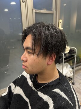 20代30代40代メンズカットカジュアルビジネスパーマツーブロック