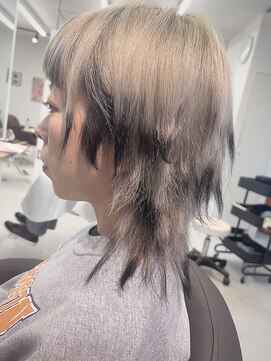 2トーンフォックスカラー