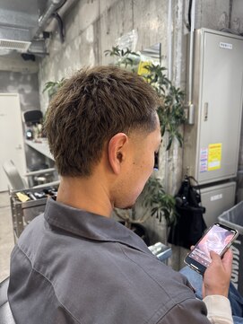 チルチェア 池袋(CHILL CHAIR) ショートマレット