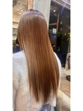 ラグシス 美髪ストレート(Luxis) エアストレート×カット