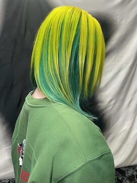 エルシャドール(EL-SHADDOLL) 黄色、緑アンブレラカラー