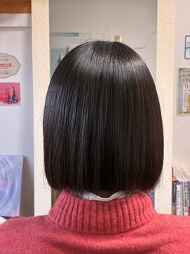サポート(support) メテオカラーカット