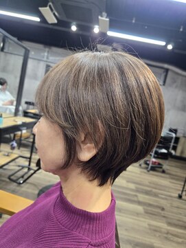 ダイス(Dice) ショート/ボブ/ハイライト/ショートカット/ショートボブ/ウルフ