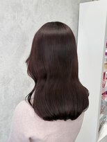 デミヘアー(Demi hair) ピンクブラウン
