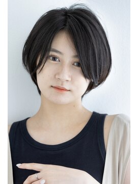 リル 8F 銀座(Rire) 【髪質改善 縮毛矯正】ショート