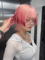 ヌル 神宮前店(Null)&nbsp;エンドカラー/ケアブリーチカラー/デザインカラー/姫レイヤー