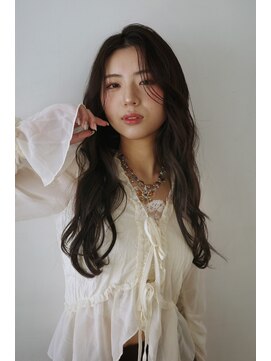 ナチュレル 武蔵新田店(NATUREL) 甘辛ミックスゆるふわグランジスタイル