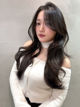 アンフィニー 仙台(ANFINI) イメチェン韓国前髪ピンクベージュショート仙台レイヤーカット