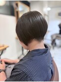刈り上げボブ　刈り上げショート　20代30代40代50代ショート