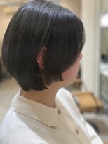 トウロウ 川口店(TOU/ROU) 大人ショート 白髪ぼかし 脱白髪染め ハイライト30代40 代