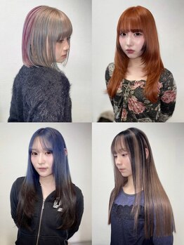 ベル(BEL)の写真/【ブリーチ×髪質改善】ケアブリーチでダメージレスに施術☆透明感ある仕上がりで理想の最旬Styleを叶える*