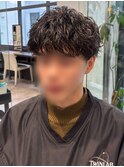 20代シャドウパーマ◎韓国風マッシュ×ツイスパ×小顔効果