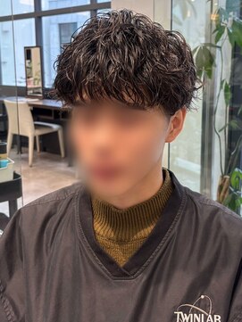 スタートウキョウ 渋谷(STAR TOKYO) 20代シャドウパーマ◎韓国風マッシュ×ツイスパ×小顔効果