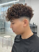 エルマーク 和歌山(L-MARK)&nbsp;マッシュヘア/波巻きパーマ/men's/スパイラルパーマ