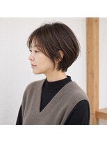スープレックス ヘアーデザイン(SOUPREX HAIR DESIGN)&nbsp;美フォルムひし形グラボブ　20代 30代 40代 50代 60代　ミセス