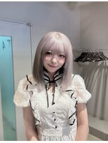 ワンハンドレッドワン(101)&nbsp;横浜/横浜駅/学割U24/前髪カット/顔周りカット/インナーカラー