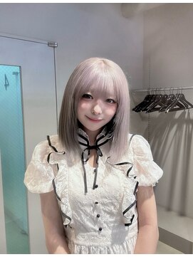 ワンハンドレッドワン(101) 横浜/横浜駅/学割U24/前髪カット/顔周りカット/インナーカラー