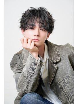 アイトーキョー 横浜(AI TOKYO) シャドウフェザーパーマ