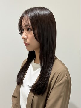 メゾンe.m.a(MAISON e.m.a) 艶髪◎髪質改善！ダメージレス酸熱トリートメン