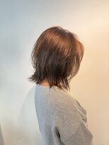 アップデート(up date)&nbsp;【update/HATTORI】ミディアムレイヤー×透明感グレージュ