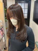 ヘアプレイスソル (HAIR PLACE SoL) 透明感グレージュ/レイヤーカット/ナチュラル