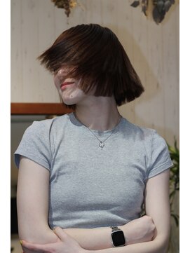 パルフェメンズ 青葉台(parfait men's) 躍動感のあるタッセルボブ
